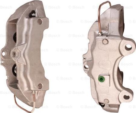 BOSCH 0 986 134 200 - Étrier de frein cwaw.fr