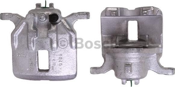 BOSCH 0 986 134 284 - Étrier de frein cwaw.fr