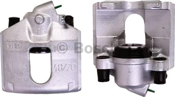 BOSCH 0 986 134 286 - Étrier de frein cwaw.fr