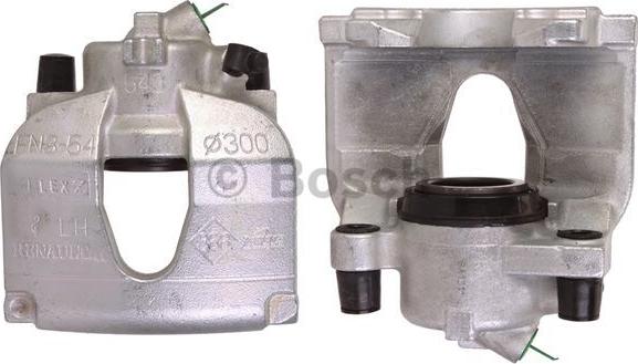 BOSCH 0 986 134 282 - Étrier de frein cwaw.fr