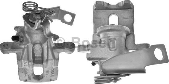 BOSCH 0 986 134 239 - Étrier de frein cwaw.fr