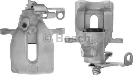 BOSCH 0 986 134 230 - Étrier de frein cwaw.fr