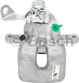 BOSCH 0 986 134 231 - Étrier de frein cwaw.fr