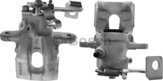 BOSCH 0 986 134 237 - Étrier de frein cwaw.fr