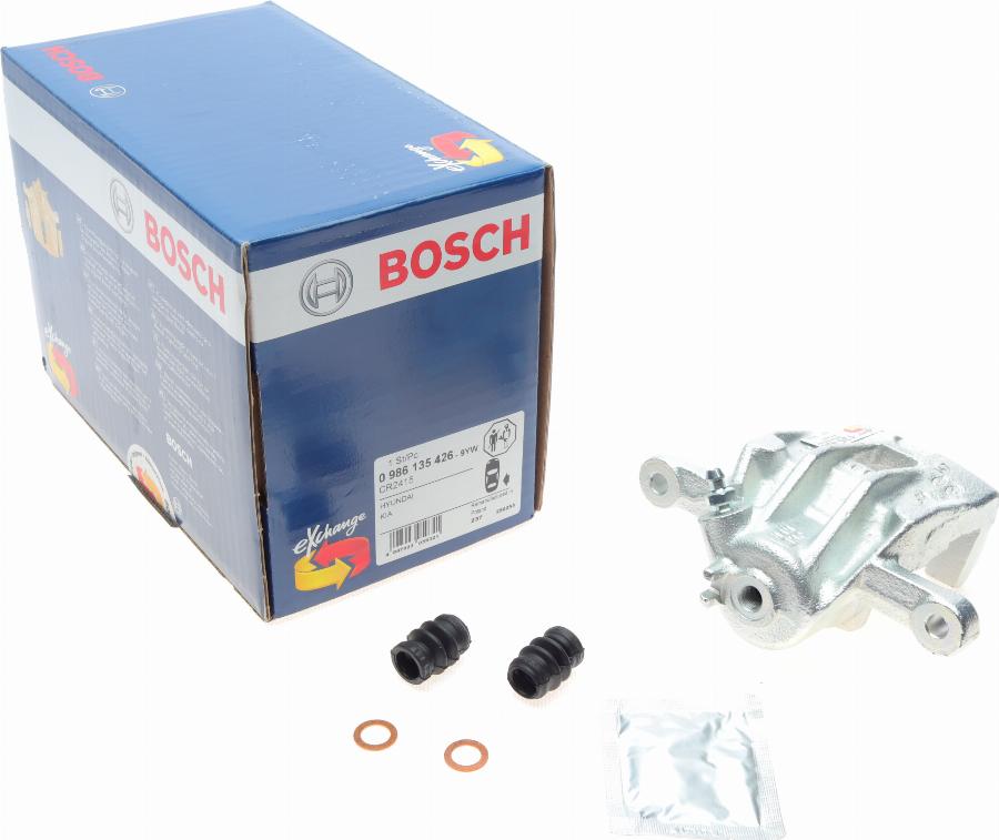 BOSCH 0 986 135 426 - Étrier de frein cwaw.fr