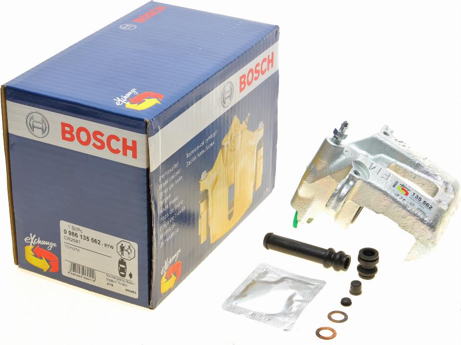 BOSCH 0 986 135 562 - Étrier de frein cwaw.fr