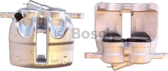 BOSCH 0 986 135 500 - Étrier de frein cwaw.fr