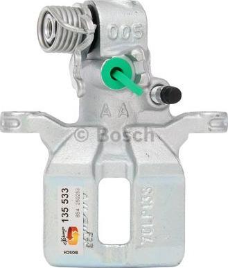 BOSCH 0 986 135 533 - Étrier de frein cwaw.fr