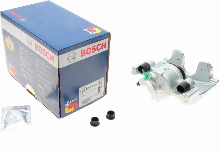 BOSCH 0 986 135 571 - Étrier de frein cwaw.fr