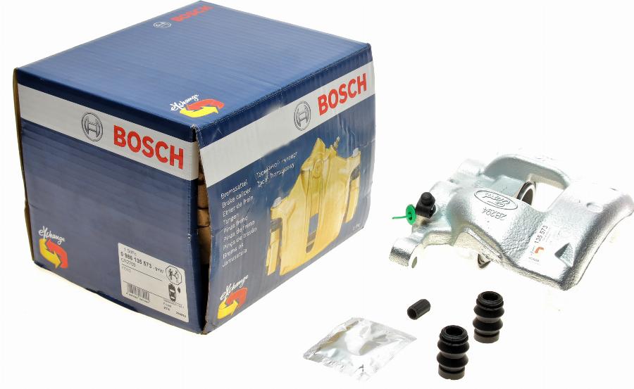 BOSCH 0 986 135 573 - Étrier de frein cwaw.fr