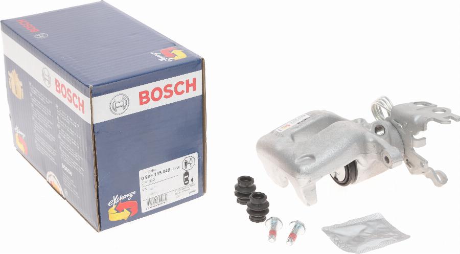 BOSCH 0 986 135 049 - Étrier de frein cwaw.fr