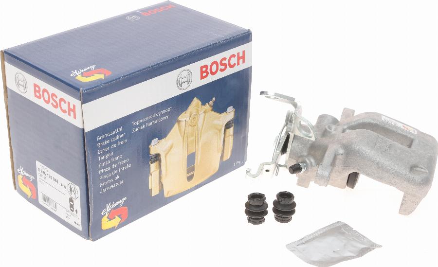 BOSCH 0 986 135 048 - Étrier de frein cwaw.fr