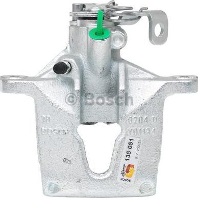 BOSCH 0 986 135 051 - Étrier de frein cwaw.fr