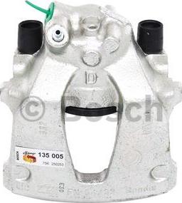 BOSCH 0 986 135 005 - Étrier de frein cwaw.fr