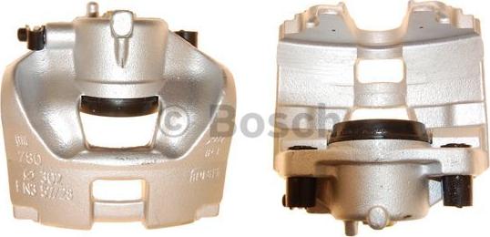 BOSCH 0 986 135 081 - Étrier de frein cwaw.fr