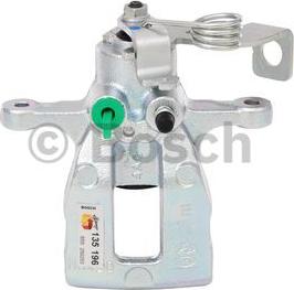 BOSCH 0 986 135 196 - Étrier de frein cwaw.fr