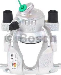 BOSCH 0 986 135 198 - Étrier de frein cwaw.fr