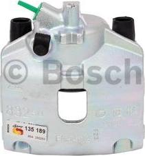 BOSCH 0 986 135 189 - Étrier de frein cwaw.fr