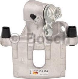 BOSCH 0 986 135 186 - Étrier de frein cwaw.fr