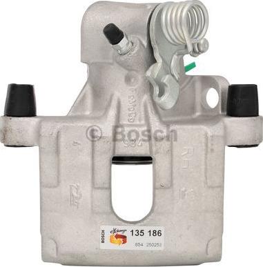 BOSCH 0 986 135 186 - Étrier de frein cwaw.fr