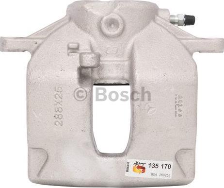 BOSCH 0 986 135 170 - Étrier de frein cwaw.fr