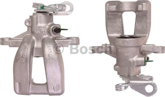 BOSCH 0 986 135 342 - Étrier de frein cwaw.fr