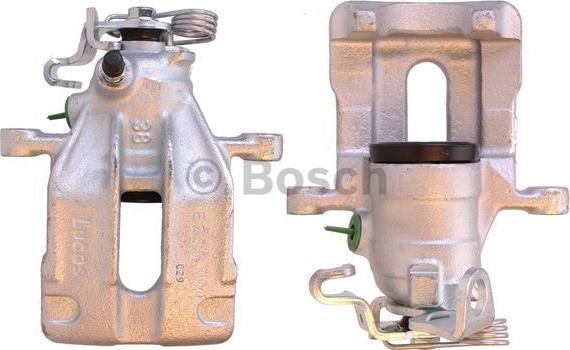 BOSCH 0 986 135 367 - Étrier de frein cwaw.fr