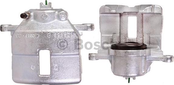 BOSCH 0 986 135 309 - Étrier de frein cwaw.fr