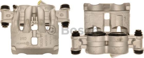 BOSCH 0 986 135 303 - Étrier de frein cwaw.fr