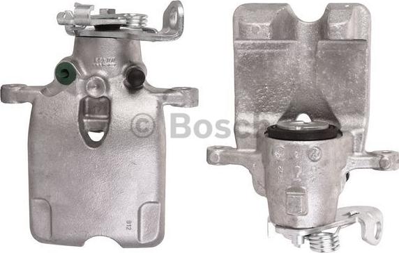 BOSCH 0 986 135 337 - Étrier de frein cwaw.fr