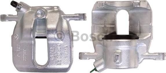 BOSCH 0 986 135 291 - Étrier de frein cwaw.fr