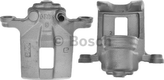 BOSCH 0 986 135 253 - Étrier de frein cwaw.fr