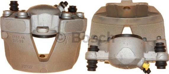 BOSCH 0 986 135 266 - Étrier de frein cwaw.fr