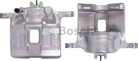 BOSCH 0 986 135 262 - Étrier de frein cwaw.fr