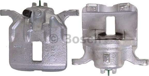 BOSCH 0 986 135 284 - Étrier de frein cwaw.fr