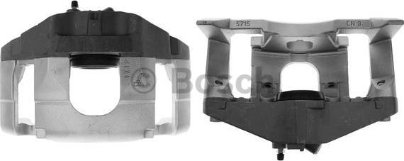 BOSCH 0 986 135 287 - Étrier de frein cwaw.fr