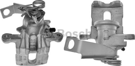 BOSCH 0 986 135 239 - Étrier de frein cwaw.fr