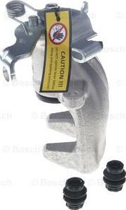 BOSCH 0 986 135 230 - Étrier de frein cwaw.fr