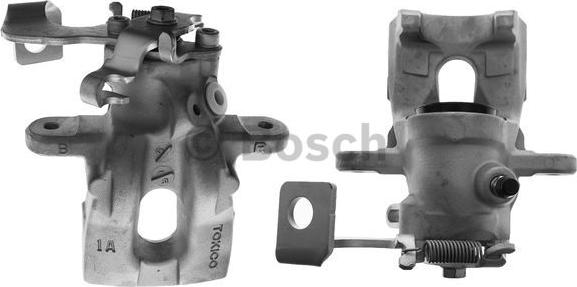 BOSCH 0 986 135 237 - Étrier de frein cwaw.fr