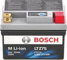 BOSCH 0 986 122 605 - Batterie de démarrage cwaw.fr