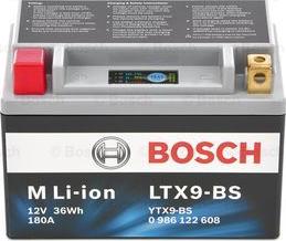 BOSCH 0 986 122 608 - Batterie de démarrage cwaw.fr