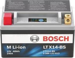 BOSCH 0 986 122 613 - Batterie de démarrage cwaw.fr