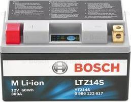 BOSCH 0 986 122 617 - Batterie de démarrage cwaw.fr