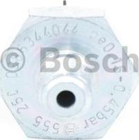 BOSCH 0986344044 - Capteur, pression d'huile cwaw.fr