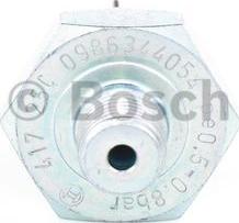 BOSCH 0 986 344 054 - Capteur, pression d'huile cwaw.fr