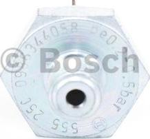 BOSCH 0 986 344 058 - Capteur, pression d'huile cwaw.fr