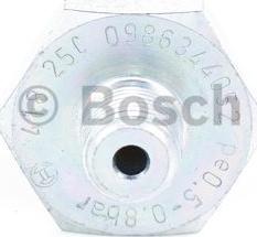 BOSCH 0 986 344 052 - Capteur, pression d'huile cwaw.fr