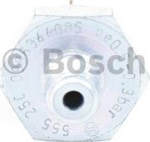 BOSCH 0 986 344 085 - Capteur, pression d'huile cwaw.fr