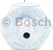 BOSCH 0 986 344 033 - Capteur, pression d'huile cwaw.fr