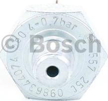 BOSCH 0 986 344 074 - Capteur, pression d'huile cwaw.fr